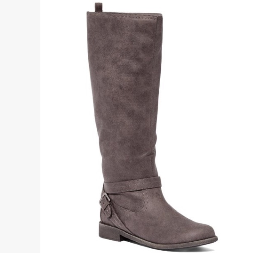 Charcoal Rorie Boot, 8.5M